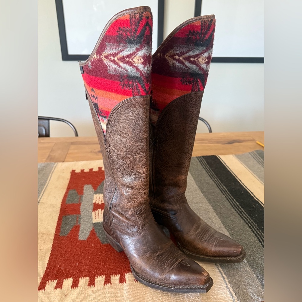 Ariat Pendleton Knee High Boots